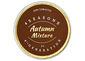 Трубочный табак 4th Generation 4 Seasons Autumn Mixture банка 50 гр.
