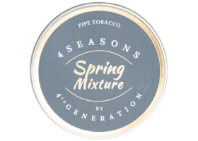 Трубочный табак 4th Generation 4 Seasons Spring Mixture банка 50 гр.
