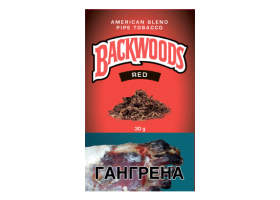 Трубочный табак Backwoods Red PT 30 гр.