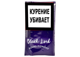 Трубочный табак Black Lord - Round Midnight 40 гр.