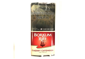 Трубочный табак Borkum Riff - Cherry Cavendish (50 гр)