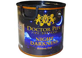 Трубочный табак Doctor Pipe Night Darkness Ribbbon Cut 50 гр.
