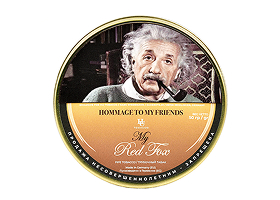 Трубочный табак HU-Tobacco - Hommage to My Friends - My Red Fox 50 гр.