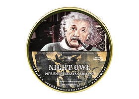 Трубочный табак HU-Tobacco - Pipe Enthusiasts Germany - Night Owl 50 гр.