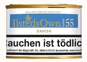 Трубочный табак ILsteds Own Mixture № 55 100гр.