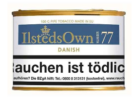 Трубочный табак ILsteds Own Mixture № 77 100гр.