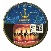 Трубочный табак Kopp - Carribean Blue Graham, 50 гр