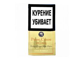 Трубочный табак Pesse Canoe Village Lemon & Vanilla 50 гр. (кисет)