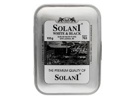 Трубочный табак Solani White and Black (blend 763) 100гр.