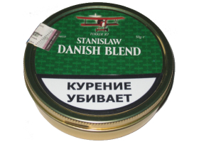 Трубочный табак Stanislaw Danish Blend 50 гр.