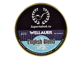 Трубочный табак Wellauer - English Blend (50 гр)