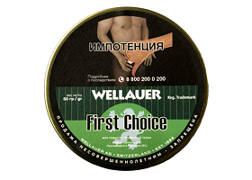 Трубочный табак Wellauer - First Choice (50 гр)
