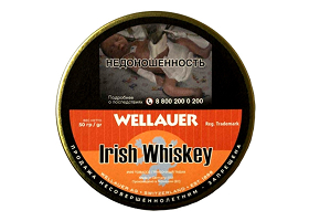 Трубочный табак Wellauer - Irish Whiskey (50 гр)