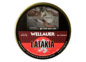 Трубочный табак Wellauer - Latakia (50 гр)