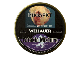 Трубочный табак Wellauer - Latakia Mixture (50 гр)