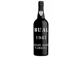 Вино Cossart Gordon Madeira Bual 1987 г., 0,75 л.