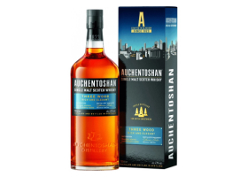 Виски Auchentoshan Three Wood, gift box, 0.7 л.