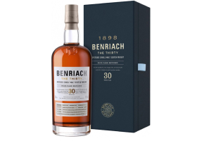 Виски Benriach 30 years old, gift box, 0.7 л.