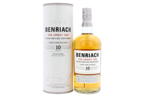 Виски Benriach The Smoky Ten, 0.7 л.