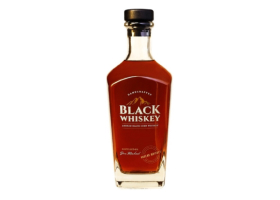 Виски Black Whiskey, 0.7 л.