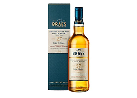 Виски Braes of Glenlivet 27 Years Old, gift box, 0.7 л