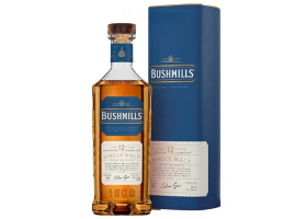 Виски Bushmills 12 Years Old Single Malt, in tube, 0.7 л.