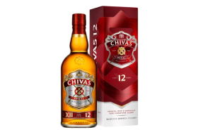 Виски Chivas Regal 12 years old, 0.7 л.