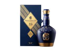 Виски Chivas Royal Salute 25 Years Old The Treasured Blend, 0.7 л.