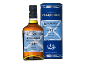 Виски Edradour Caledonia12 years old, In Tube, 0.7 л