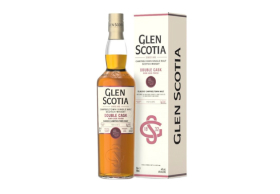 Виски Glen Scotia Double Cask Rum Finish, 0.7 л.