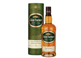 Виски Glen Turner Rum Cask Finish, in tube, 0.7 л.
