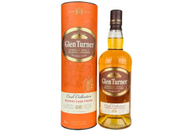 Виски Glen Turner Sherry Cask Finish, in tube, 0.7 л
