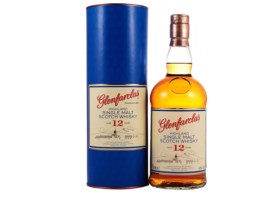 Виски Glenfarclas 12 Years,  0.7 л.