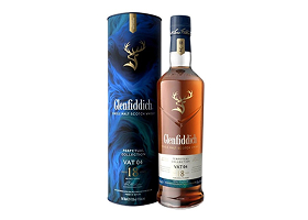 Виски Glenfiddich Perpetual Collection VAT 04 18 Years Old, gift box, 0.7 л.