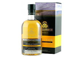 Виски Glenglassaugh Evolution, gift box, 0.7 л.