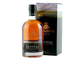 Виски Glenglassaugh Revival, gift box, 0.7 л.