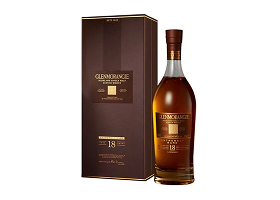 Виски Glenmorangie Extremely Rare 18 YO, in gift box, 0.7 л.