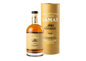 Виски Lamas Amburana, 0.75 л