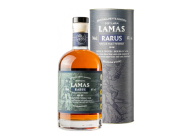 Виски Lamas Rarus Double Cask, 0.75 л.