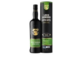 Виски Loch Lomond Single Grain Peated, 0.7 л.