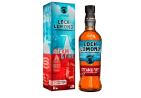 Виски Loch Lomond Steam & Fire, 0.7 л.