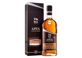 Виски M&H Apex Cognac Cask 58,6%, 0,7 л.