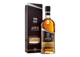 Виски M&H Apex Peated Bourbon Cask, 0.7 л.