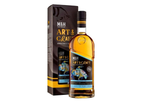 Виски M&H Art & Craft Madeira Dessert Wine Casks, 0.7 л.
