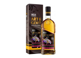 Виски M&H Art & Craft Recioto Dessert Wine Casks, 0.7 л.