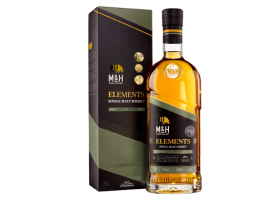 Виски M&H Elements Peated, 0.7 л.