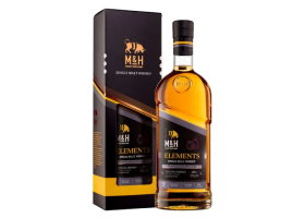 Виски M&H Elements Pomegranate Wine, 0.7 л.