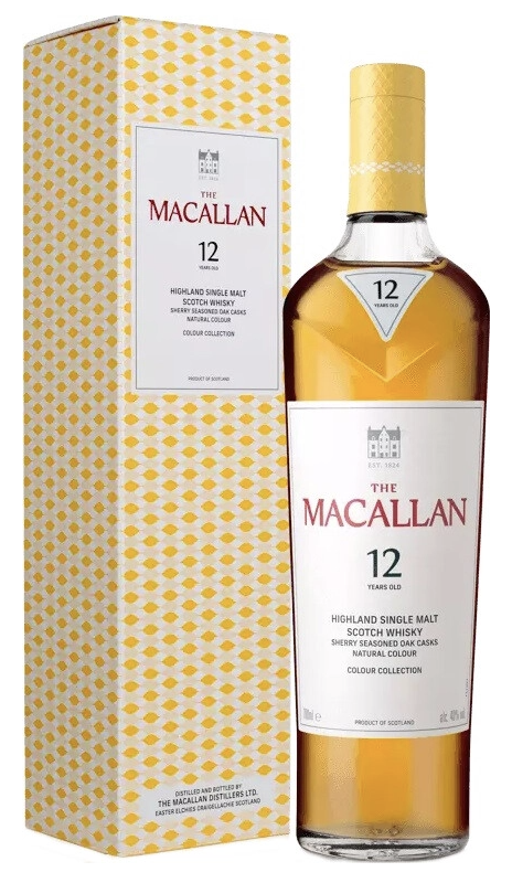 Виски Macallan Colour Collection 12 Years Old, 0,7 л.