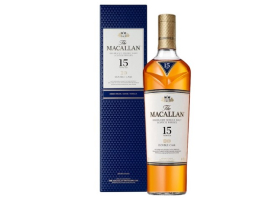 Виски Macallan Double Cask 15 Years Old, gift box, 0.7 л.