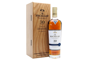 Виски Macallan Double Cask 30 Years Old, wooden box, 0.7 л.